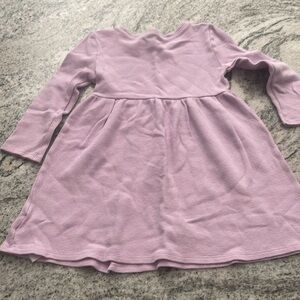 Purple Long Sleeve Dress l 4T